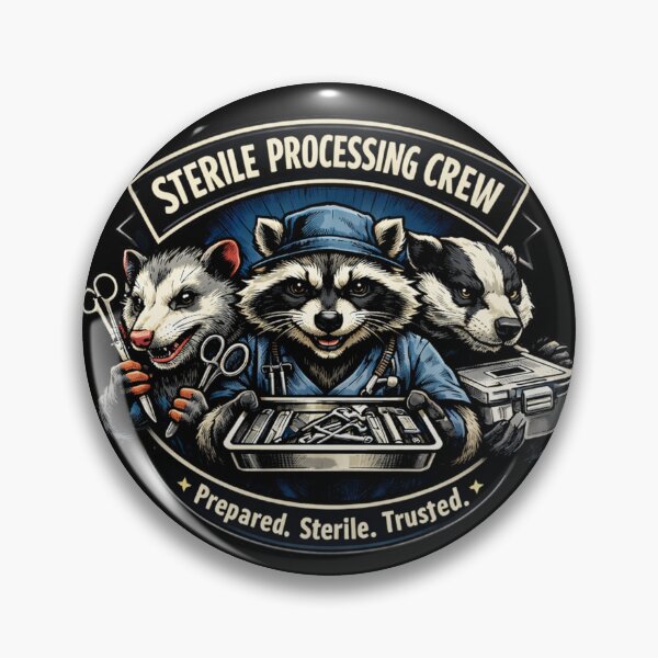 Item preview, Sterile Processing Crew Team Design designed and sold by Meandmyshop.