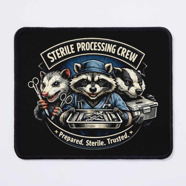 Item preview, Sterile Processing Crew Team Design designed and sold by Meandmyshop.