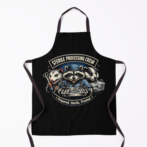 Item preview, Sterile Processing Crew Team Design designed and sold by Meandmyshop.
