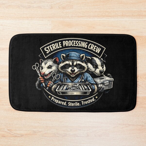 Item preview, Sterile Processing Crew Team Design designed and sold by Meandmyshop.