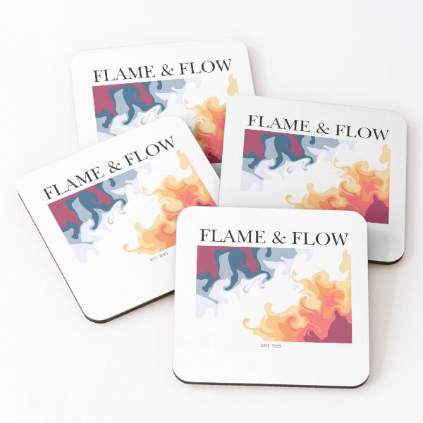 Item preview, Flame & Flow No.6 designed and sold by NUMBER FOUR.