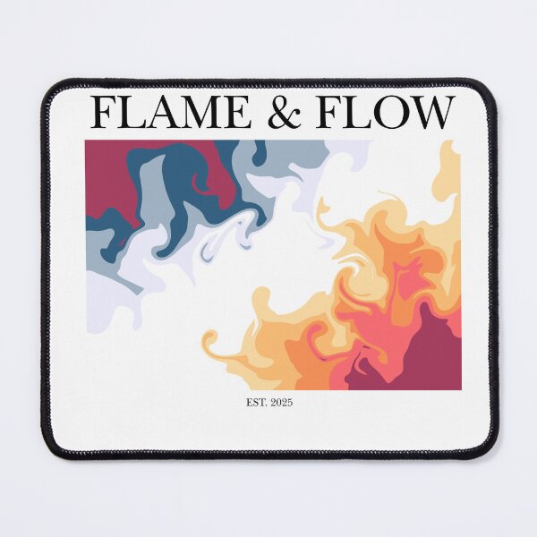 Item preview, Flame & Flow No.6 designed and sold by NUMBER FOUR.