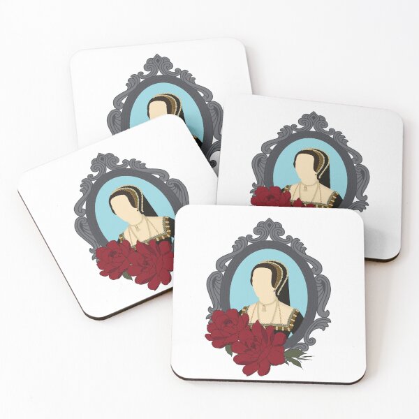 Item preview, Queen Tudor Anne Boleyn Silver Frame designed and sold by FreeOrca.