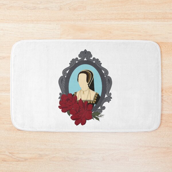 Item preview, Queen Tudor Anne Boleyn Silver Frame designed and sold by FreeOrca.