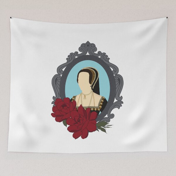 Item preview, Queen Tudor Anne Boleyn Silver Frame designed and sold by FreeOrca.