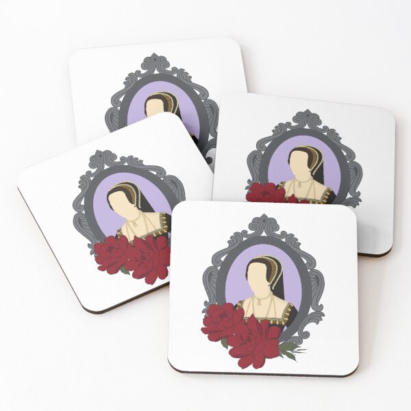 Item preview, Queen Tudor Anne Boleyn Silver Frame designed and sold by FreeOrca.