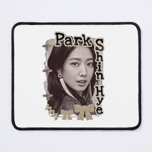 Item preview, Park Shin-hye (박신혜) Korean actress South Korean celebrity K-drama star Korean film Scrapbook Collage Cozy Y2K Vintage Design designed and sold by HELL0WBELLO.