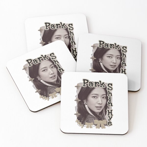 Item preview, Park Shin-hye (박신혜) Korean actress South Korean celebrity K-drama star Korean film Scrapbook Collage Cozy Y2K Vintage Design designed and sold by HELL0WBELLO.