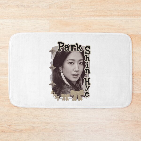 Item preview, Park Shin-hye (박신혜) Korean actress South Korean celebrity K-drama star Korean film Scrapbook Collage Cozy Y2K Vintage Design designed and sold by HELL0WBELLO.