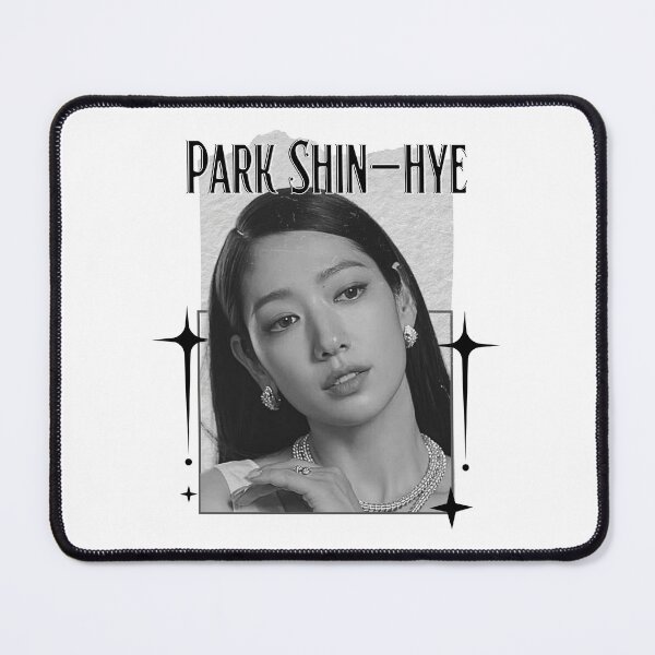 Item preview, Park Shin-hye (박신혜) Korean actress South Korean celebrity K-drama star Korean film Scrapbook Collage Cozy Y2K Vintage Design designed and sold by HELL0WBELLO.
