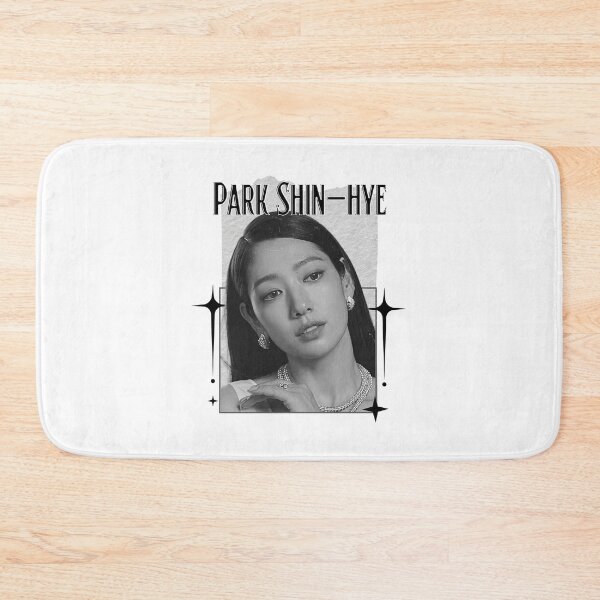 Item preview, Park Shin-hye (박신혜) Korean actress South Korean celebrity K-drama star Korean film Scrapbook Collage Cozy Y2K Vintage Design designed and sold by HELL0WBELLO.