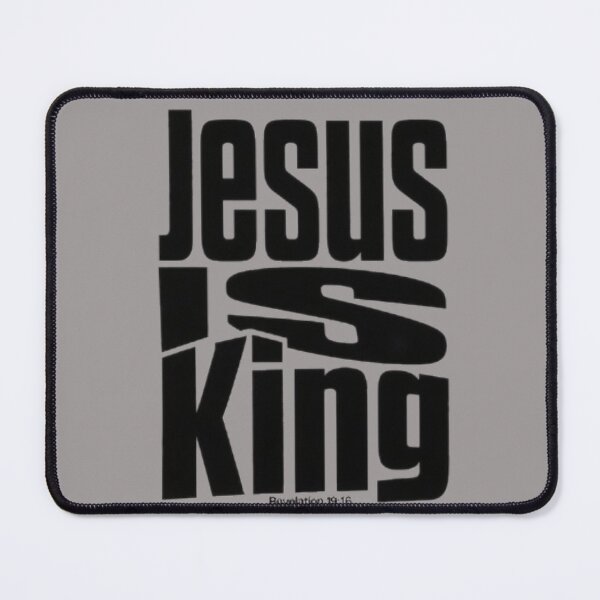 Item preview, Jesus Is King Christian Design, Revelation 19:16 Bible Verse designed and sold by MyTshirtArt.