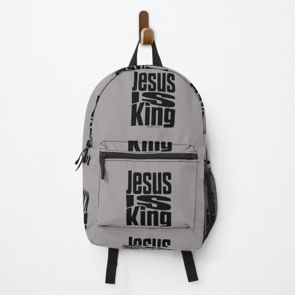Item preview, Jesus Is King Christian Design, Revelation 19:16 Bible Verse designed and sold by MyTshirtArt.