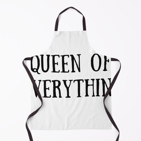 Item preview, Queen of Everything in Black – Bold Empowering Typography Art designed and sold by KirstenJRenfroe.