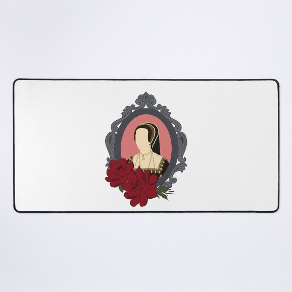 Item preview, Queen Tudor Anne Boleyn Silver Frame designed and sold by FreeOrca.