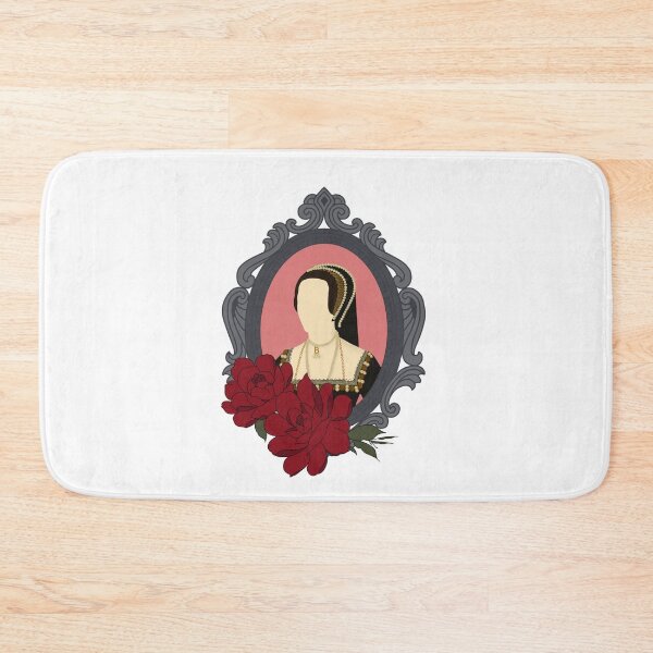 Item preview, Queen Tudor Anne Boleyn Silver Frame designed and sold by FreeOrca.