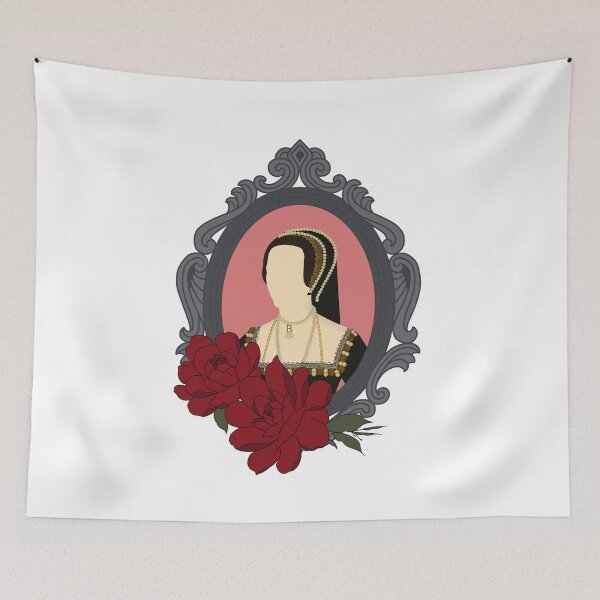 Item preview, Queen Tudor Anne Boleyn Silver Frame designed and sold by FreeOrca.