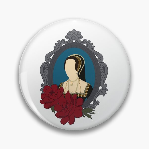 Item preview, Queen Tudor Anne Boleyn Silver Frame designed and sold by FreeOrca.