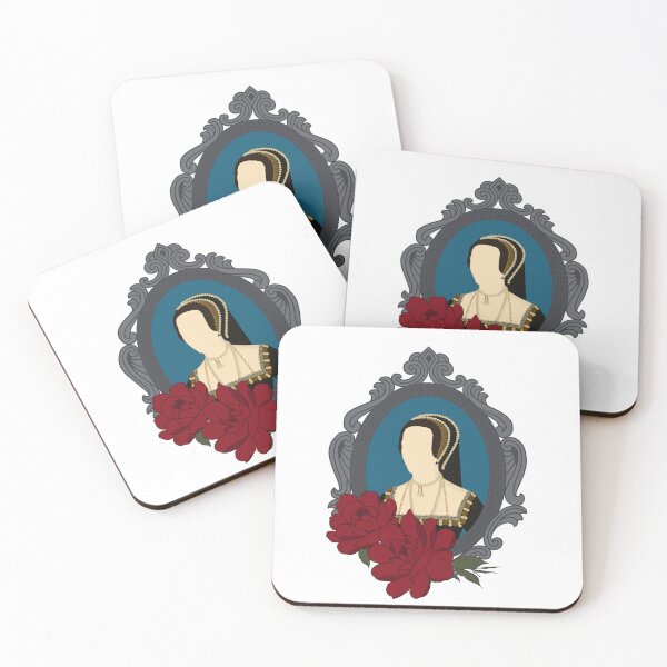 Item preview, Queen Tudor Anne Boleyn Silver Frame designed and sold by FreeOrca.