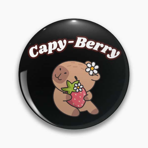 Item preview, Capy-Berry Capybara  designed and sold by Simply Positive.