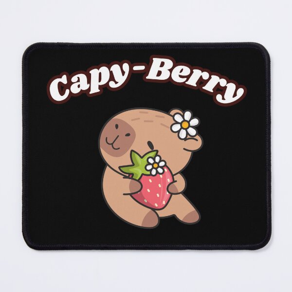 Item preview, Capy-Berry Capybara designed and sold by Simply Positive.
