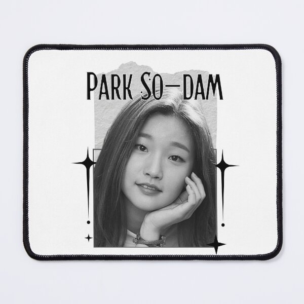 Item preview, Park So-dam (박소담) Korean actress South Korean celebrity K-drama star Korean film Scrapbook Collage Cozy Y2K Vintage Design designed and sold by HELL0WBELLO.
