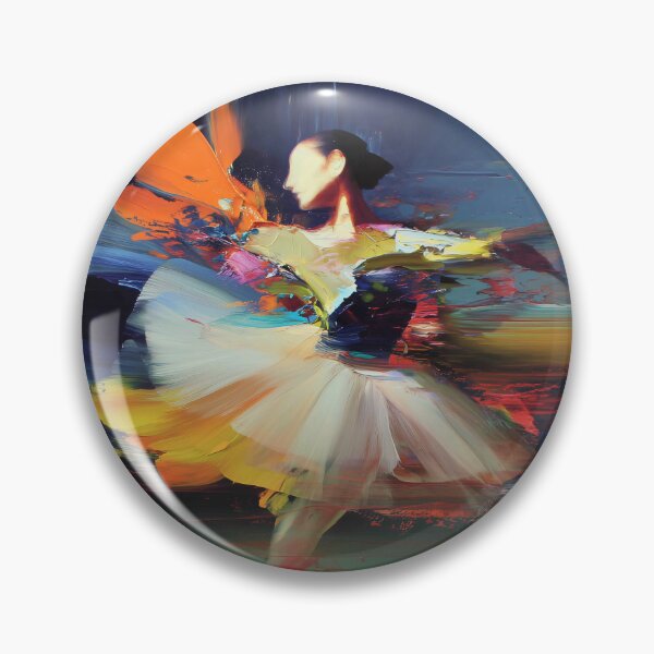 Item preview, Elegant Ballet Dancer in Motion designed and sold by lautir.