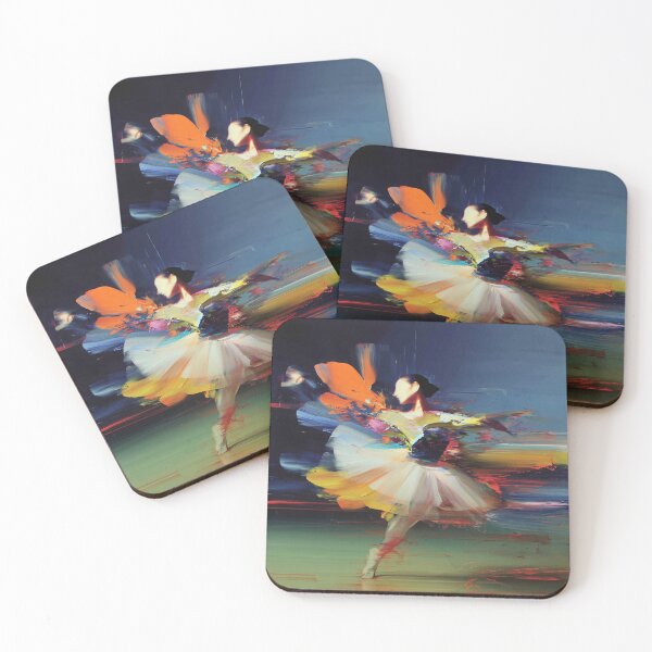 Item preview, Elegant Ballet Dancer in Motion designed and sold by lautir.