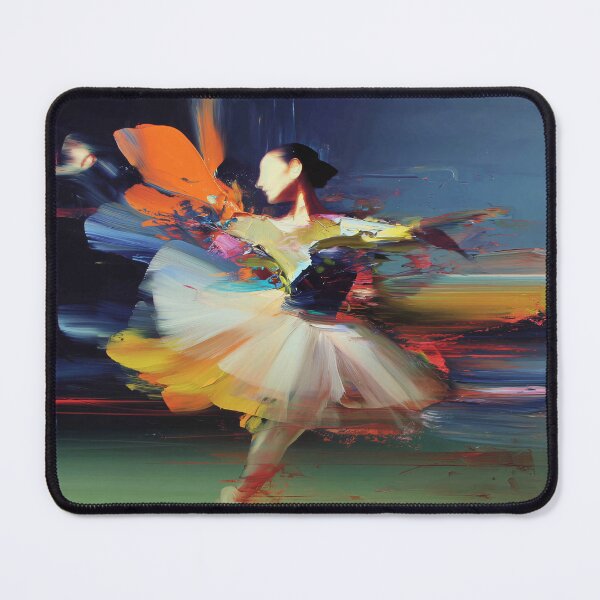 Item preview, Elegant Ballet Dancer in Motion designed and sold by lautir.