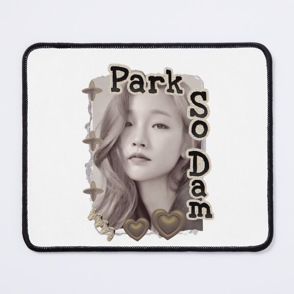 Item preview, Park So-dam (박소담) Korean actress South Korean celebrity K-drama star Korean film Scrapbook Collage Cozy Y2K Vintage Design designed and sold by HELL0WBELLO.