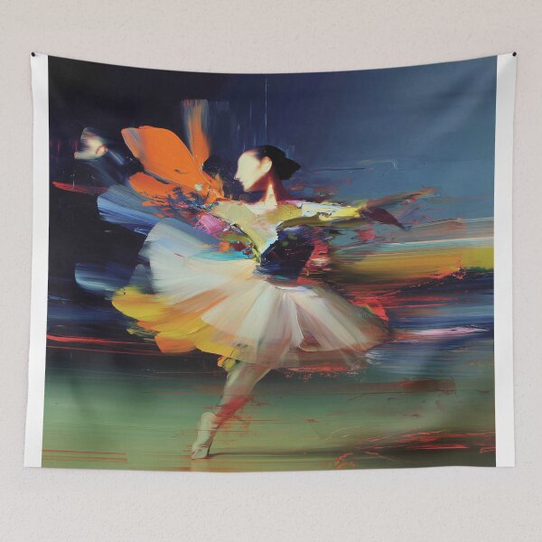 Item preview, Elegant Ballet Dancer in Motion designed and sold by lautir.