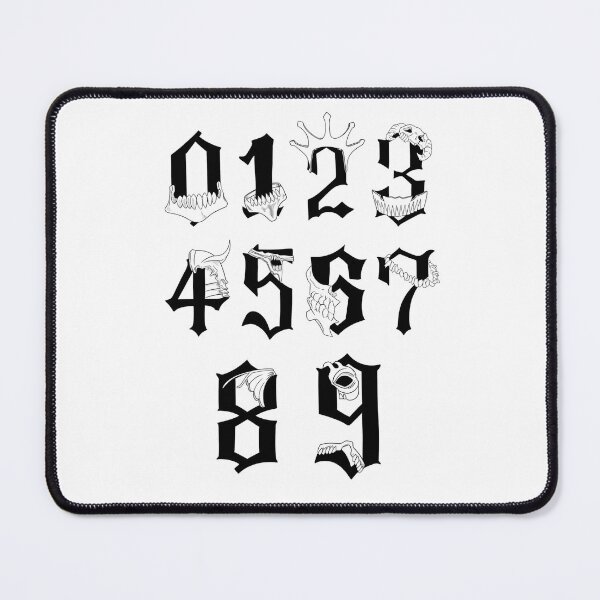 Item preview, Bleach numbers designed and sold by HBZ-DESIGN.