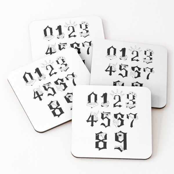 Item preview, Bleach numbers designed and sold by HBZ-DESIGN.
