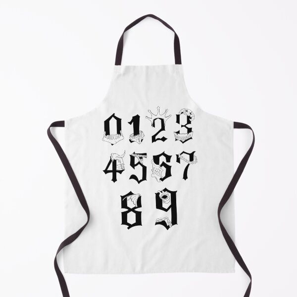 Item preview, Bleach numbers designed and sold by HBZ-DESIGN.
