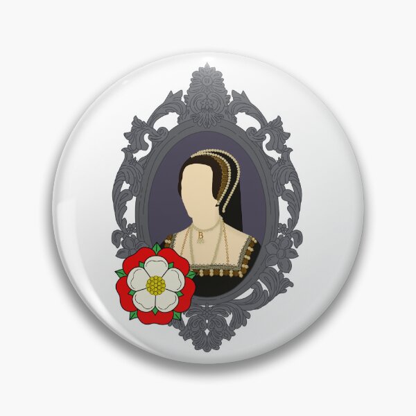 Item preview, Queen Tudor Anne Boleyn Silver Frame designed and sold by FreeOrca.