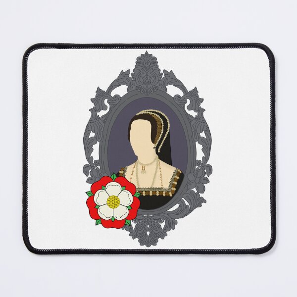 Item preview, Queen Tudor Anne Boleyn Silver Frame designed and sold by FreeOrca.