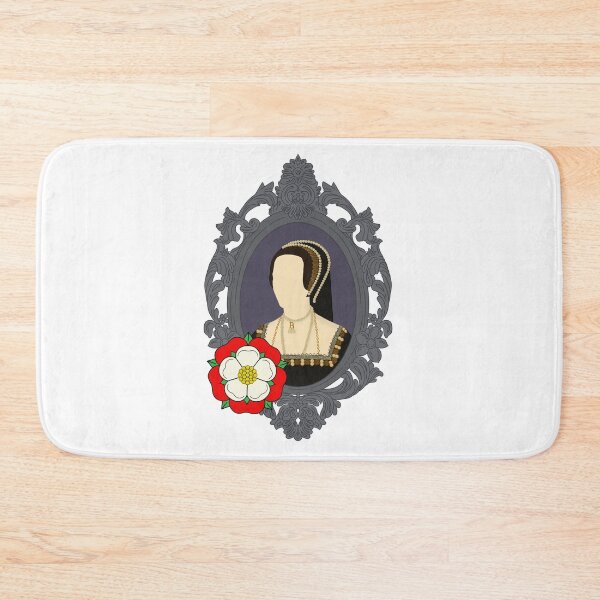 Item preview, Queen Tudor Anne Boleyn Silver Frame designed and sold by FreeOrca.