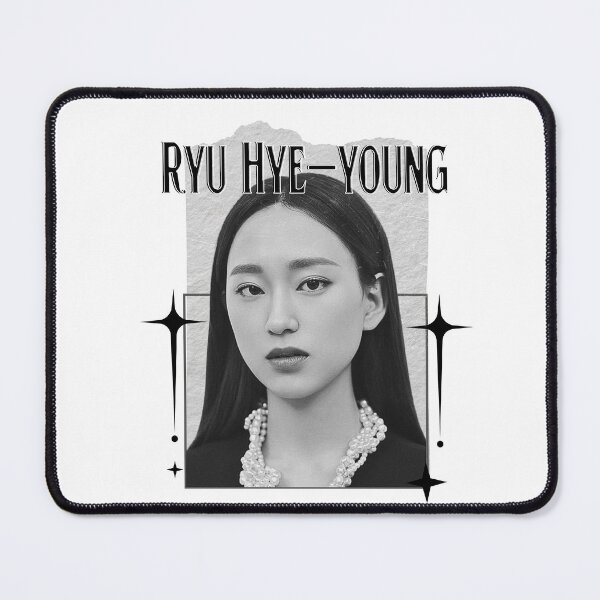 Item preview, Ryu Hye-young (류혜영) Korean actress South Korean celebrity K-drama star Korean film Scrapbook Collage Cozy Y2K Vintage Design designed and sold by HELL0WBELLO.
