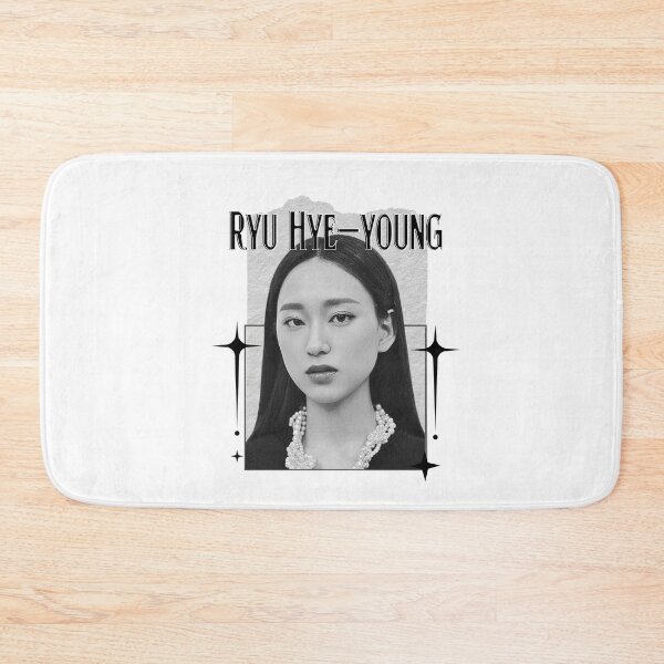 Item preview, Ryu Hye-young (류혜영) Korean actress South Korean celebrity K-drama star Korean film Scrapbook Collage Cozy Y2K Vintage Design designed and sold by HELL0WBELLO.