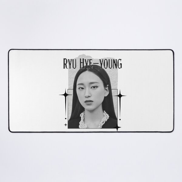 Item preview, Ryu Hye-young (류혜영) Korean actress South Korean celebrity K-drama star Korean film Scrapbook Collage Cozy Y2K Vintage Design designed and sold by HELL0WBELLO.
