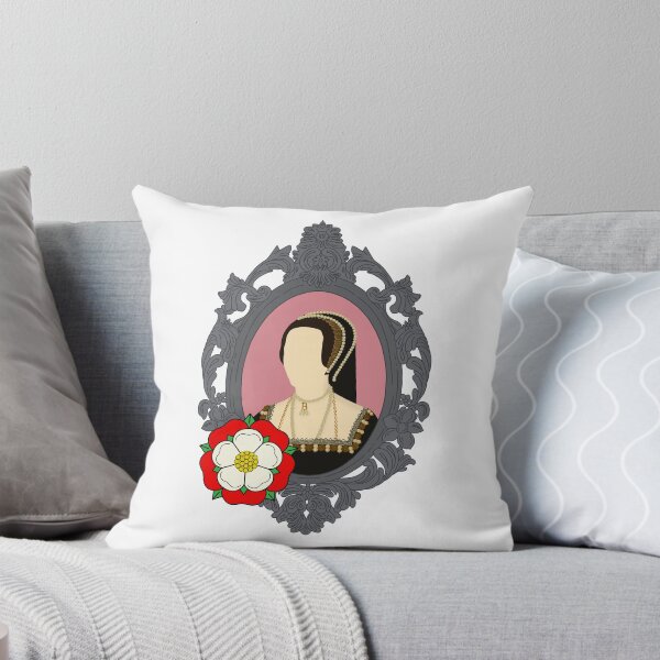 Item preview, Queen Tudor Anne Boleyn Silver Frame designed and sold by FreeOrca.
