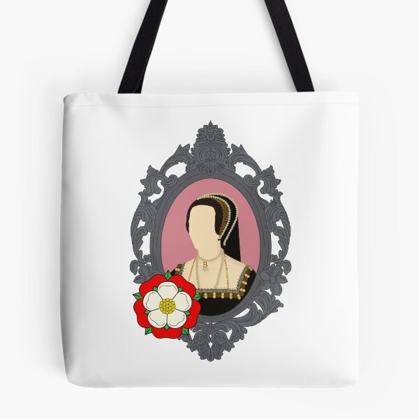 Item preview, Queen Tudor Anne Boleyn Silver Frame designed and sold by FreeOrca.
