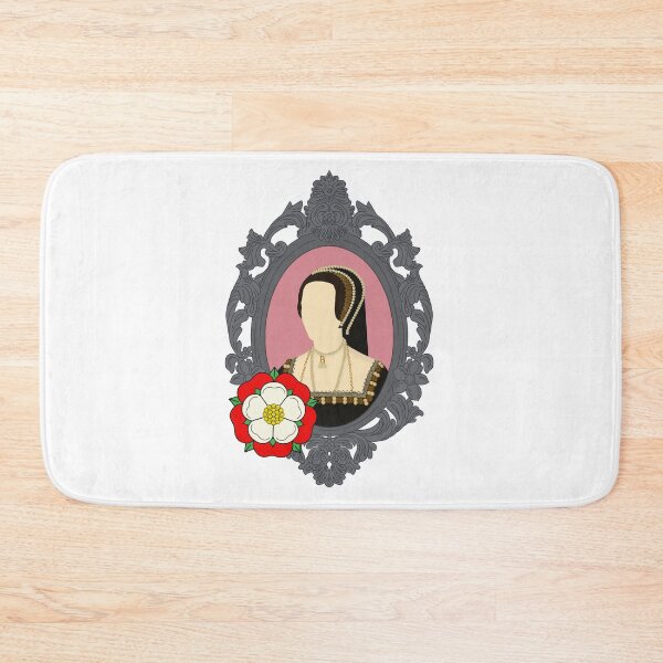 Item preview, Queen Tudor Anne Boleyn Silver Frame designed and sold by FreeOrca.