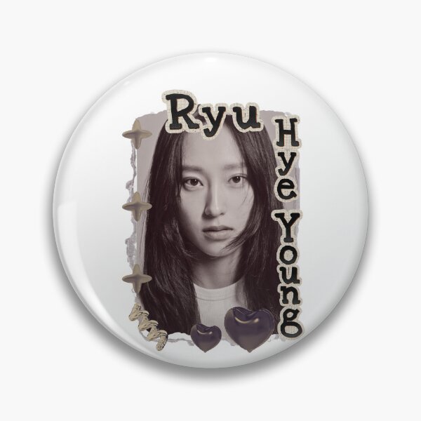 Item preview, Ryu Hye-young (류혜영) Korean actress South Korean celebrity K-drama star Korean film Scrapbook Collage Cozy Y2K Vintage Design designed and sold by HELL0WBELLO.