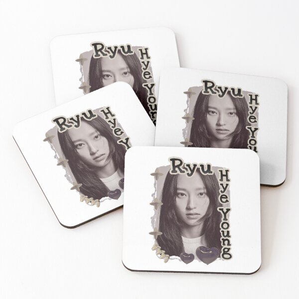 Item preview, Ryu Hye-young (류혜영) Korean actress South Korean celebrity K-drama star Korean film Scrapbook Collage Cozy Y2K Vintage Design designed and sold by HELL0WBELLO.