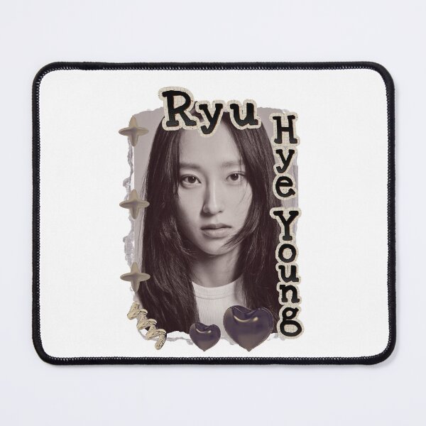 Item preview, Ryu Hye-young (류혜영) Korean actress South Korean celebrity K-drama star Korean film Scrapbook Collage Cozy Y2K Vintage Design designed and sold by HELL0WBELLO.