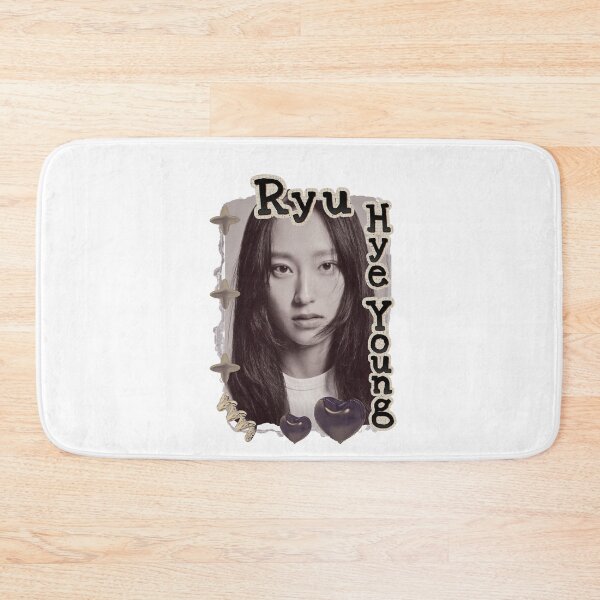 Item preview, Ryu Hye-young (류혜영) Korean actress South Korean celebrity K-drama star Korean film Scrapbook Collage Cozy Y2K Vintage Design designed and sold by HELL0WBELLO.