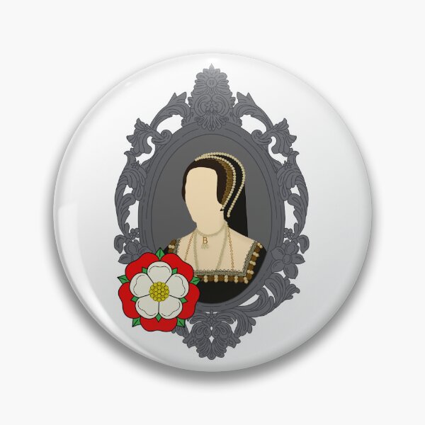 Item preview, Queen Tudor Anne Boleyn Silver Frame designed and sold by FreeOrca.