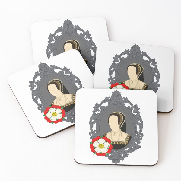 Item preview, Queen Tudor Anne Boleyn Silver Frame designed and sold by FreeOrca.