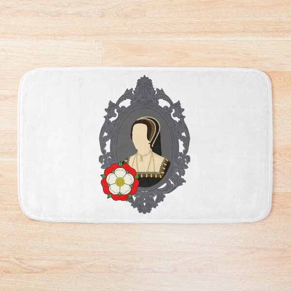 Item preview, Queen Tudor Anne Boleyn Silver Frame designed and sold by FreeOrca.